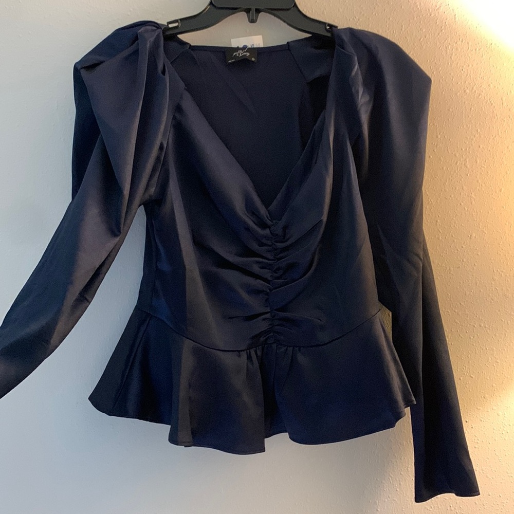 Beautiful satin blouse